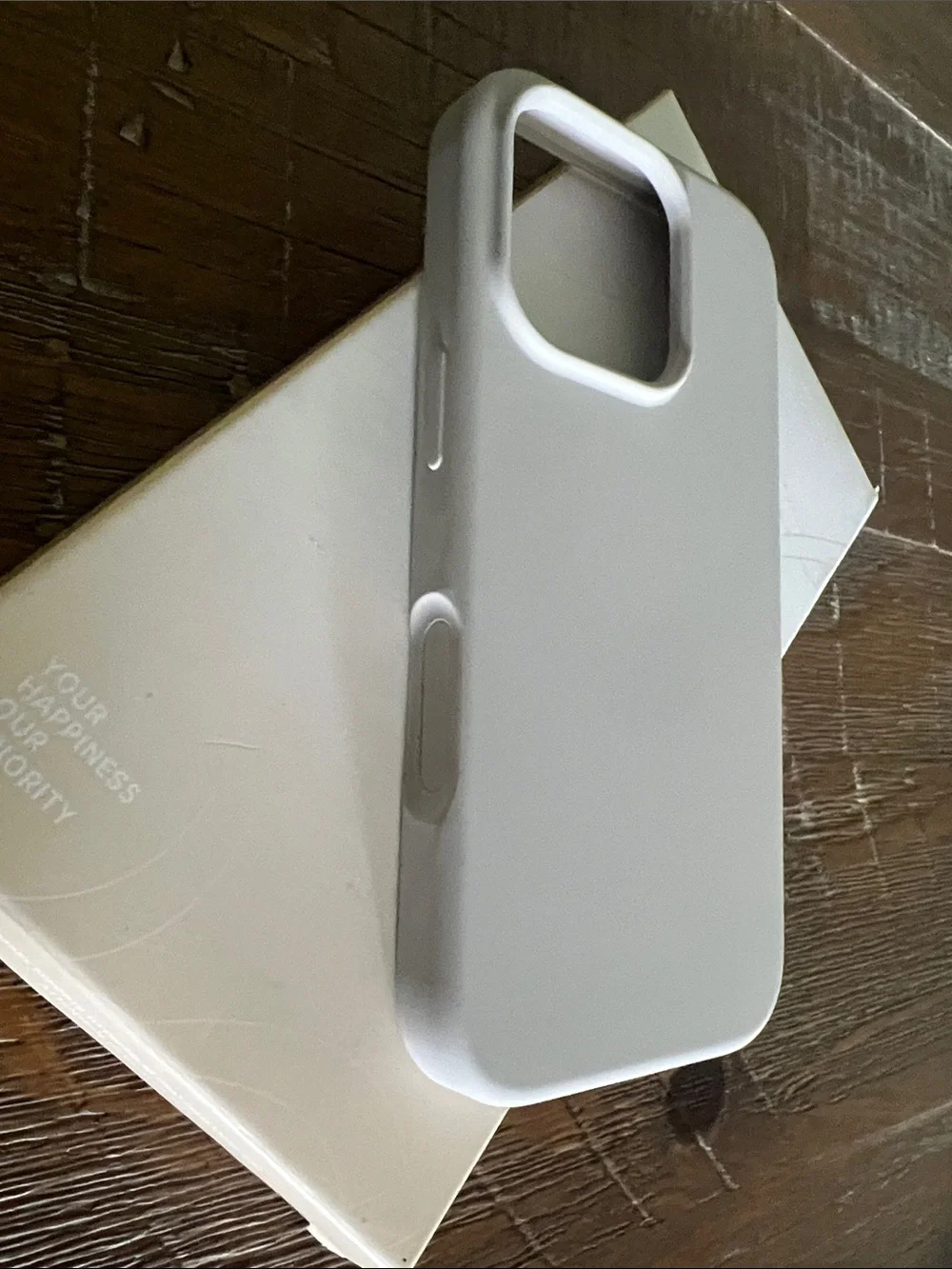 Gonez Magnetic iPhone 16 Pro Stone Silicone Phone Case New